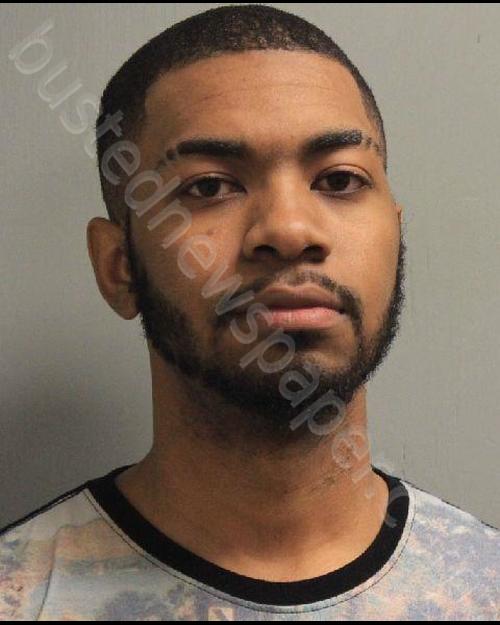 BURNS, KARSTEVIOUS DA’TRON #, Rapides Parish, Louisiana - 2020-02-28 14:58:00