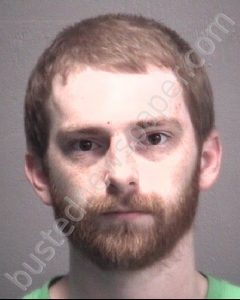 NORTON, JEREMIAH PAUL JOBE | 2020-02-28 New Hanover County, North Carolina Booking