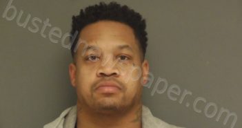 MORRIS, JASON MONTRELL | 2020-02-28 Calhoun County, Alabama Booking