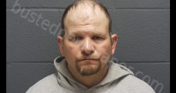 DANIEL LAWRENCE MURPHY | 2020-02-29 03:56:00 Montgomery County, Indiana Booking