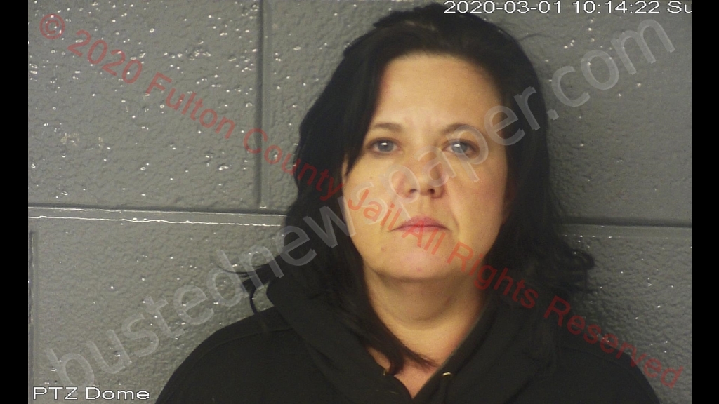 KATHY DARLENE BAKER #, Fulton County, Kentucky - 2020-02-29 20:08:00