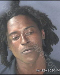 EDWARDS, JAMES EARL | 2020-02-29 02:10:00 Gadsden County, Florida Booking