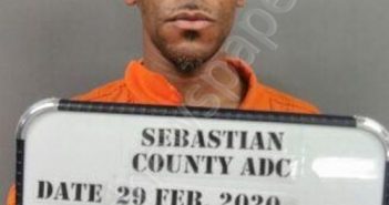 <B>MOSLEY</B>, <B>CHRISTOPHER</B> <B>IAN</B> #, Sebastian County, Arkansas - 2020-02-29 14:35:00