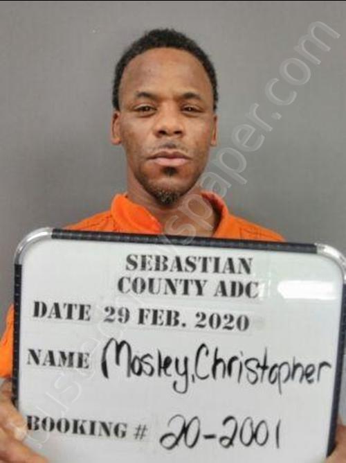 MOSLEY, CHRISTOPHER IAN #, Sebastian County, Arkansas - 2020-02-29 14:35:00