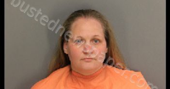MCCAW, DEBRA MARIE | 2020-02-29 19:41:00 Florence County, South Carolina Booking