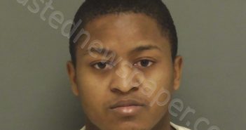 BURTON, MICHAEL TYREE | 2020-03-01 Calhoun County, Alabama Booking