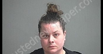 NEACE CHRISTINA MARIE | 2020-03-01 Sandusky County, Ohio Booking