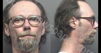 ADAMS,JEFFREY LAWRENCE | 2020-03-01 09:35:00 Saline County, Kansas Booking