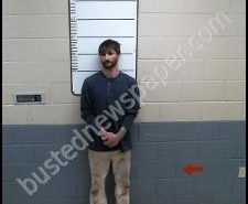 JAMES WRIGHT | 2020-03-02 02:13:00 Morgan County, Tennessee Booking