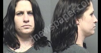 THAYER,CHRISTINA ANN | 2020-03-02 08:55:00 Saline County, Kansas Booking
