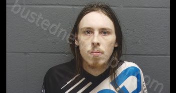 TEYLER MICHAEL LOWRY | 2020-03-02 18:02:00 Montgomery County, Indiana Booking