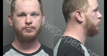 LARUE,CHAD CHRISTOPHER | 2020-03-02 17:06:00 Saline County, Kansas Booking