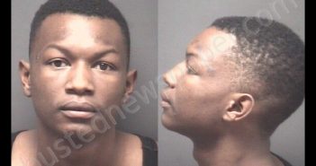 PEARTREE, TRE`SEAN KY`TREL | 2020-03-02 Pitt County, North Carolina Booking