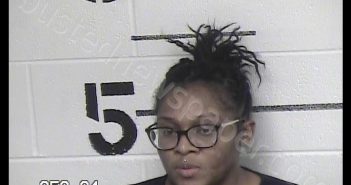 COLEMAN, ELAUTUA MICHELLE | 2020-03-03 Chase County, Kansas Booking