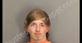 <B>JOHNSON</B>, CHRISTOPHER <B>WILLIAM</B> #, Florence County, South Carolina - 2020-03-03 13:40:00