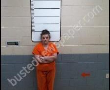 MARY HEMBREE | 2020-03-03 16:50:00 Morgan County, Tennessee Booking