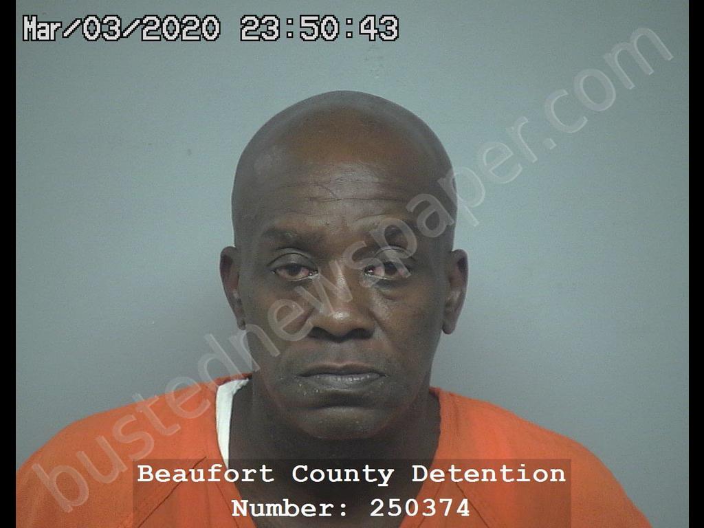 RODNEY LARARD BENNETT #, Beaufort County, South Carolina - 2020-03-03 22:34:29
