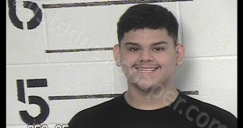 AGUILAR-COLIN, BRAIN | 2020-03-04 Chase County, Kansas Booking