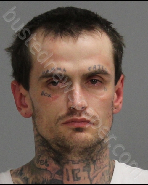 JARRETT, MATTHEW FORREST #, Brazos County, Texas - 2020-03-04