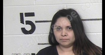 RAMIREZ-MORENO, ANA YELY | 2020-03-05 Chase County, Kansas Booking