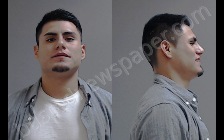 MARTINEZ, ISAAC VELASQUEZ #, Hidalgo County, Texas - 2020-03-05