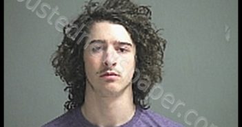 BAILEY KALEB MICHAEL | 2020-03-06 Sandusky County, Ohio Booking