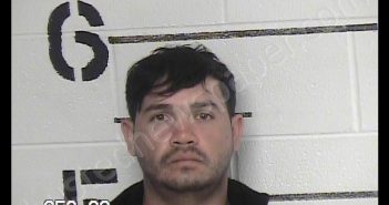 LOPEZ-ALVARADO, SANTIAGO | 2020-03-07 Chase County, Kansas Booking
