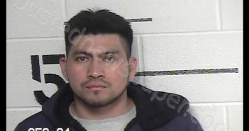 REYES-HERNANDEZ, KEVIN SAUDIEL | 2020-03-07 Chase County, Kansas Booking