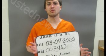 <B>AUSTIN</B> <B>RYAN</B> <B>DICKEY</B> #, Crawford County, Indiana - 2020-03-07 16:13:00