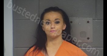 <B>ELIZABETH</B> DAWN <B>TOLLIVER</B> #, Scott County, Kentucky - 2020-03-08 20:14:00