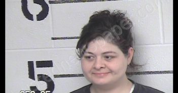 COURTER, LORI ANN | 2020-03-09 Chase County, Kansas Booking
