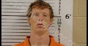 EVANS, JUSTIN TYLER | 2020-03-09 01:55:00 Cherokee County, North Carolina Booking