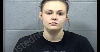 HERRIAGE, DESTINEE FAYE | 2020-03-09 Harvey County, Kansas Booking