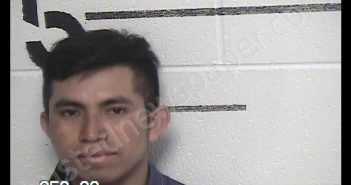 DE LA CRUZ, MARCO ANTONIO | 2020-03-09 Chase County, Kansas Booking