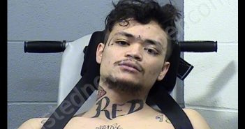 ADGER, ZUES EUGENE | 2020-03-10 Harvey County, Kansas Booking