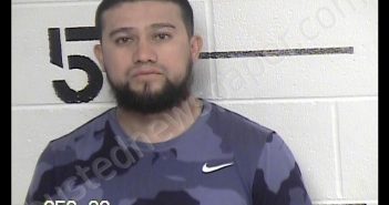 ESTRADA SOLANO, RICARDO | 2020-03-11 Chase County, Kansas Booking