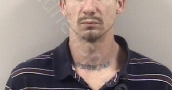 JOSHUA MICHAEL RICHARDS | 2020-03-12 Johnston County, North Carolina Booking