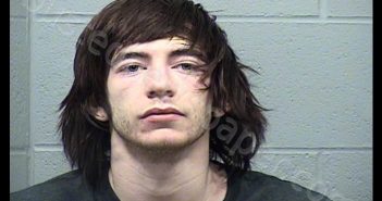 SMURR, ADRIAN COLE | 2020-03-13 Harvey County, Kansas Booking
