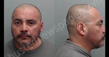 ESPINOSA, <B>XAVIER</B> #, Hays County, Texas - 2020-03-13