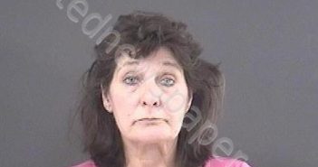 HOWELL, CYNTHIA ELLEN | 2020-03-15 21:20:00 Roanoke County, Virginia Booking