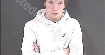 THACKER, JONOVAN ISAIAH | 2020-03-16 22:06:00 Roanoke County, Virginia Booking