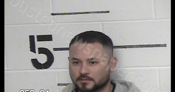 ROMERO-BASURTO, ANTONIO | 2020-03-16 Chase County, Kansas Booking