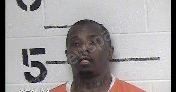 BROWN, MONTRIQUS BREYON | 2020-03-17 Chase County, Kansas Booking