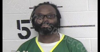 COSBY, ANDRA LAMONT | 2020-03-17 Chase County, Kansas Booking