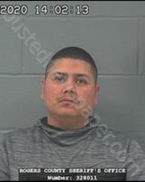 ENRIQUE FLORES #, Rogers County, Oklahoma - 2020-03-18 13:21:00