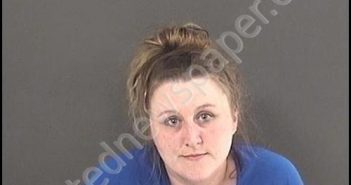 BENSON, VICTORIA NICOLE | 2020-03-19 22:42:00 Roanoke County, Virginia Booking