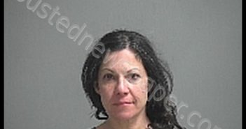 LUCIUS TRACY L. | 2020-03-21 Sandusky County, Ohio Booking