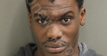 <B>GORDON</B>, <B>LAVONTE</B> <B>DEONTAY</B> #, Orange County, Florida - 2020-03-22 10:11:00