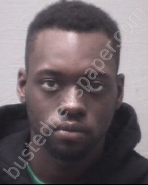 MITCHELL, KEITHAN LAMONT #, New Hanover County, North Carolina - 2020-03-23