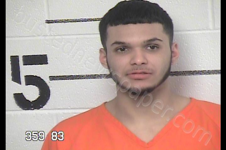 GRANILLO, ISAEL #, Chase County, Kansas - 2020-03-24